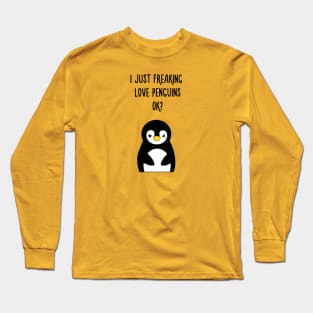 Penguin Long Sleeve T-Shirt